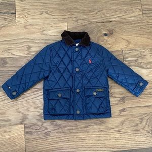 Ralph Lauren Quilted Coat, 18M